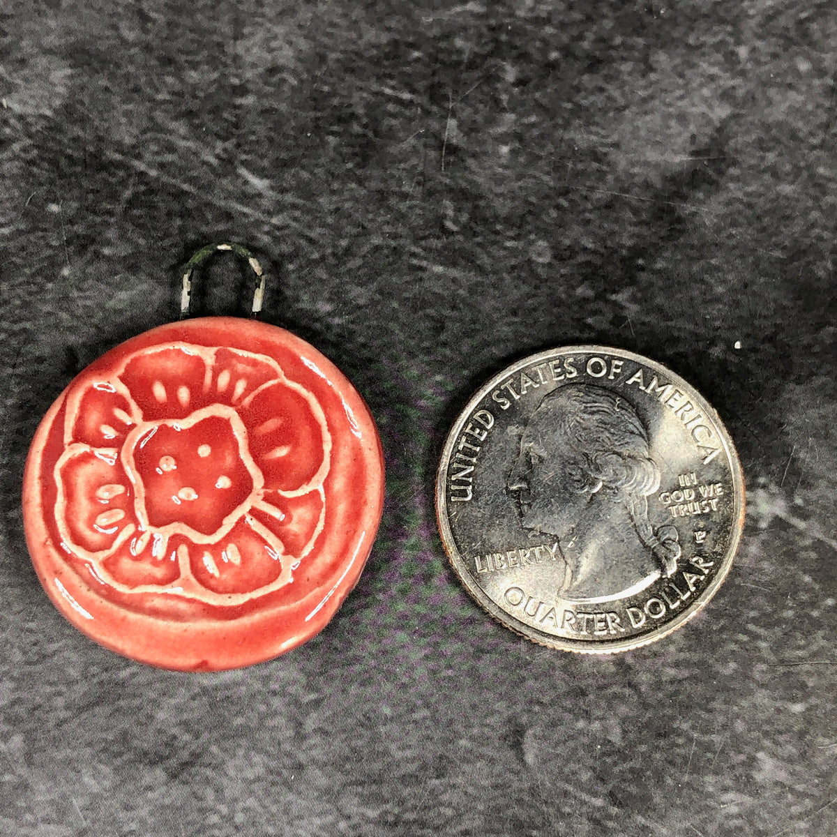Spring Blossoms in Pink Pendant for Jewelry Making