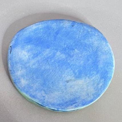 Tiny Round Hedgehog Ring Dish/Trinket Dish/ Spoon Rest