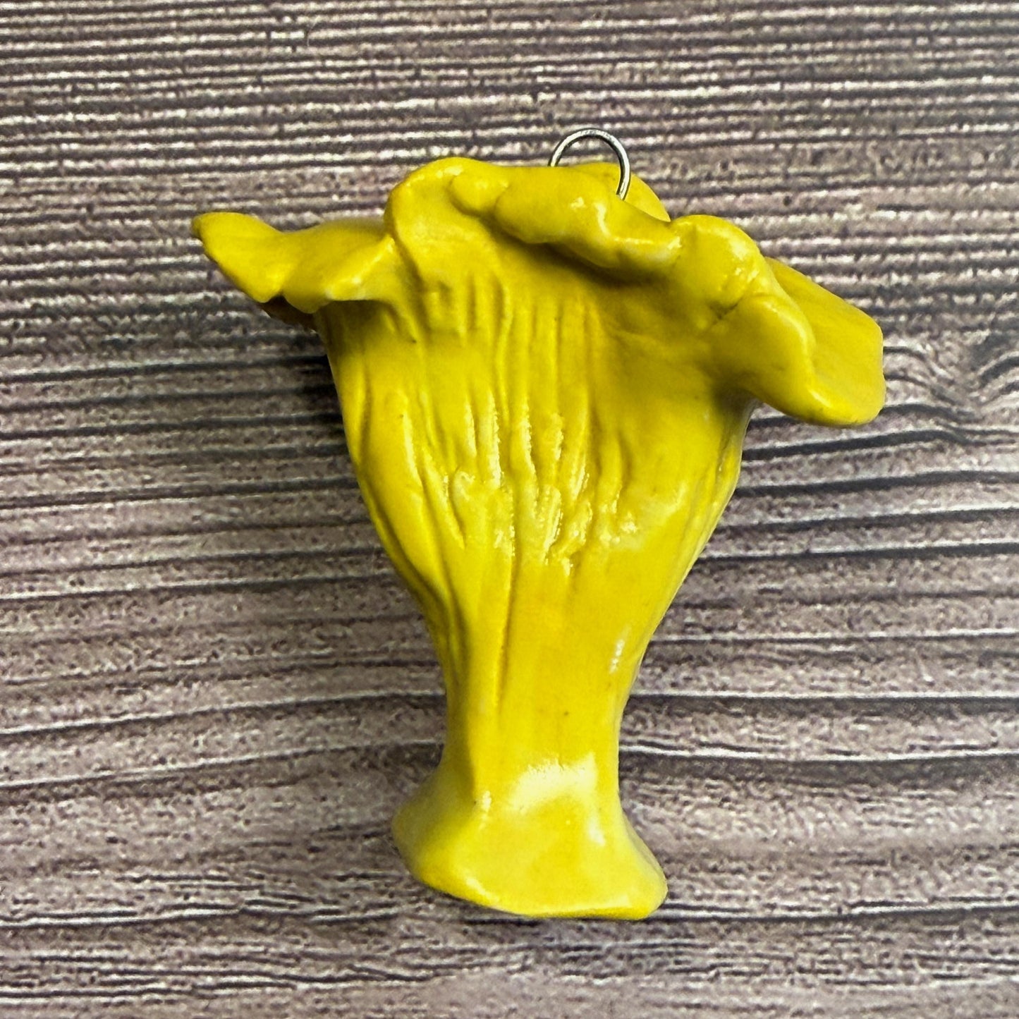 Set of 3 Ceramic Mushroom Ornaments