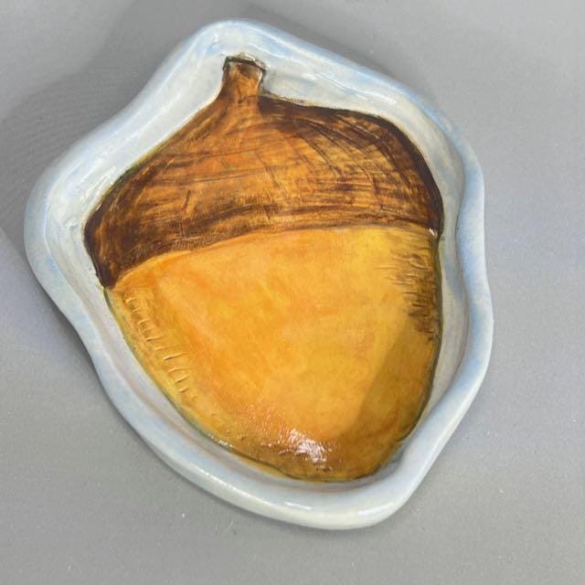Small Acorn Trinket Dish/Catchall