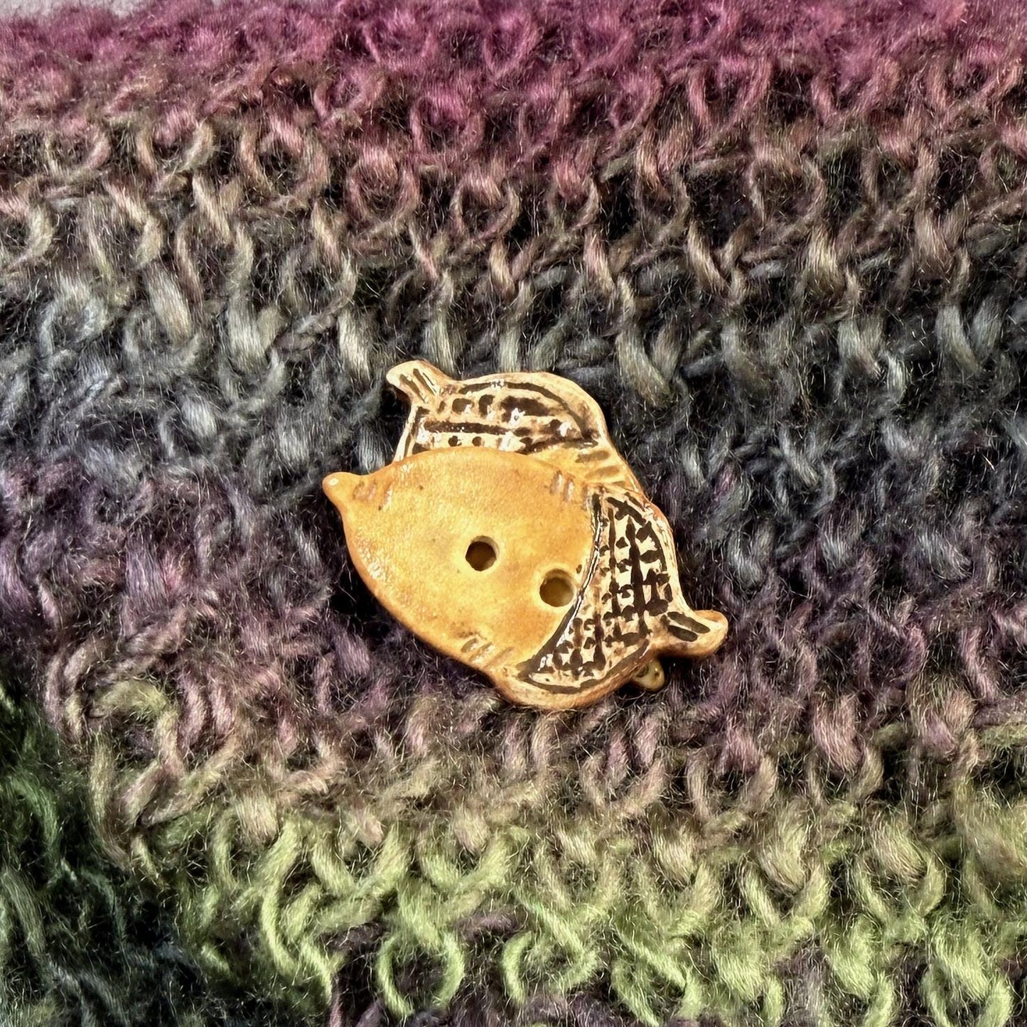 Acorn Shaped Button Cap Design #2