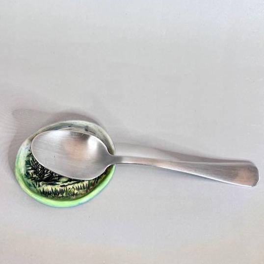 Tiny Round Hedgehog Ring Dish/Trinket Dish/ Spoon Rest