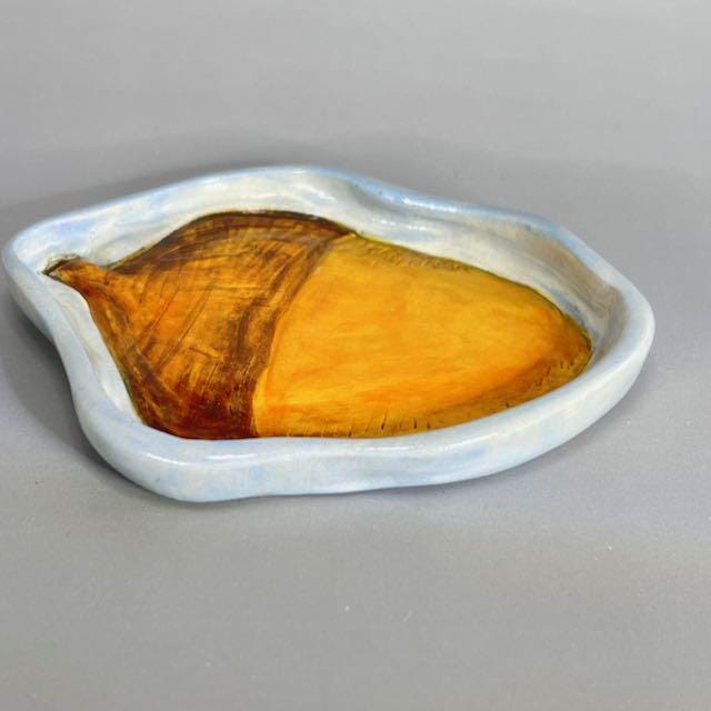 Small Acorn Trinket Dish/Catchall