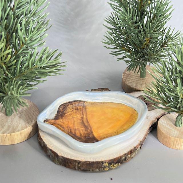 Small Acorn Trinket Dish/Catchall
