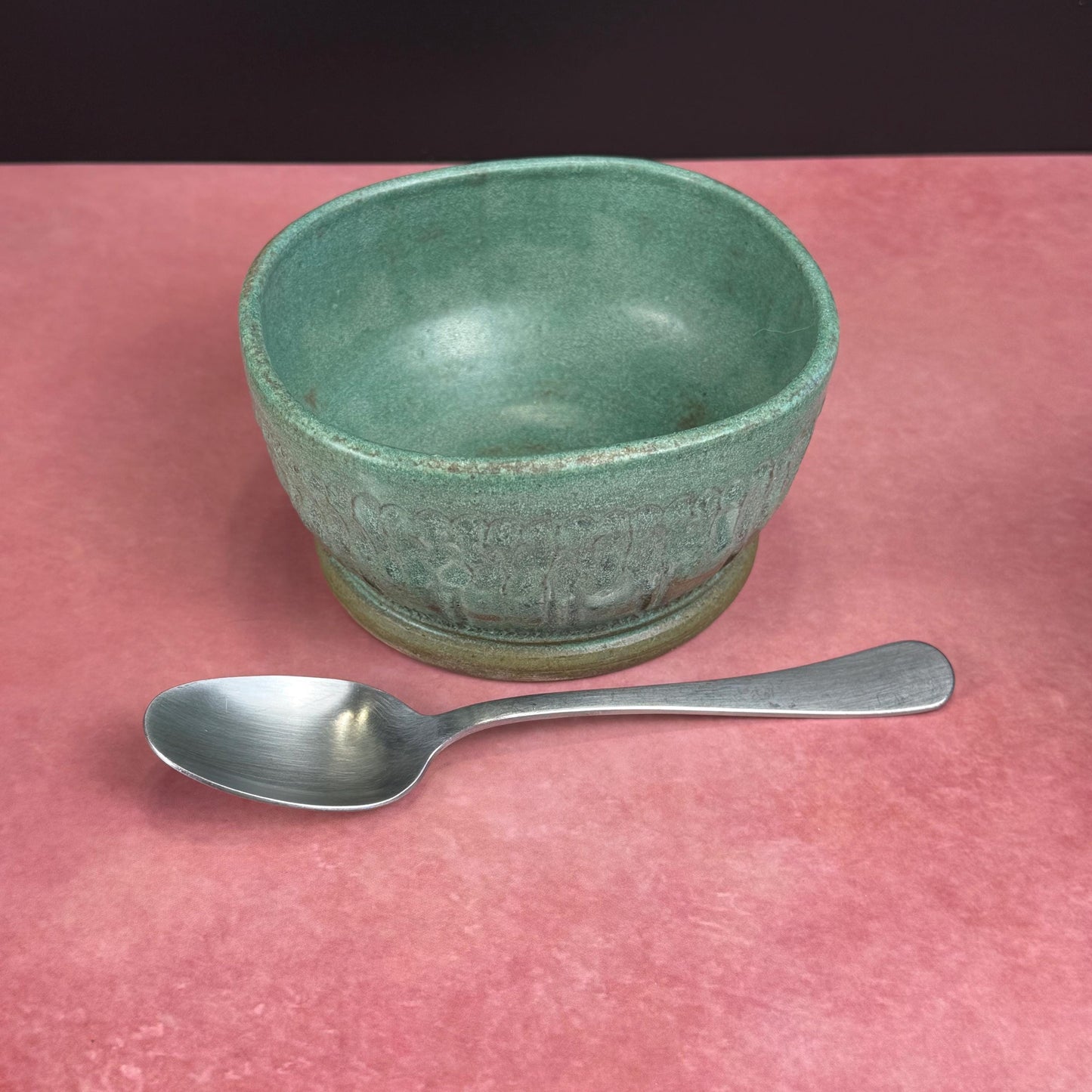 Matte Tourmaline Small Charcuterie Dish/ Cache Pot or Catchall