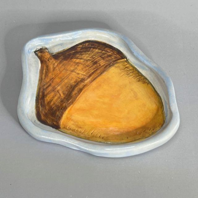Small Acorn Trinket Dish/Catchall