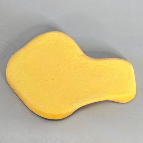 Small Yellow Mushroom Trinket Dish/Spoon Rest