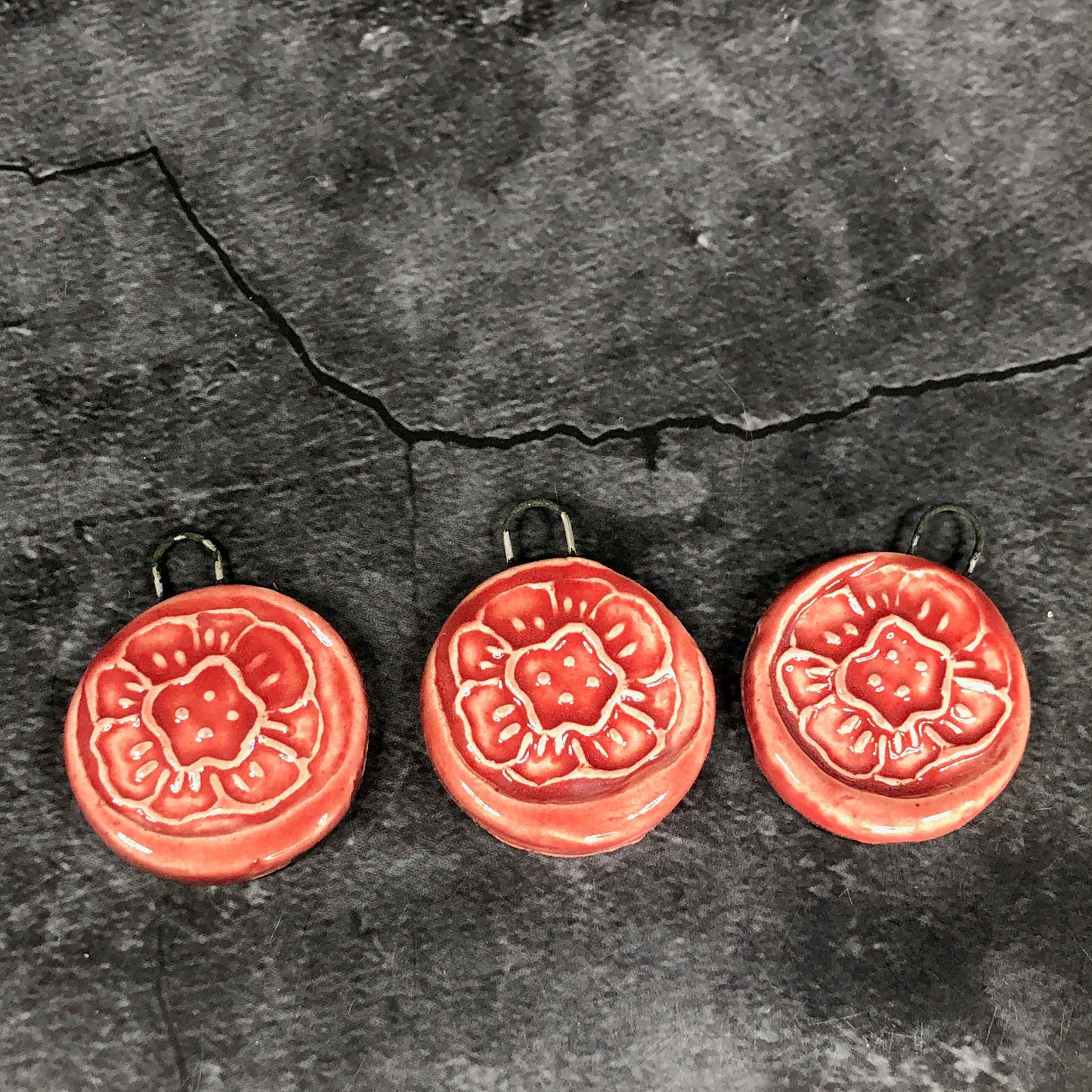 Spring Blossoms in Pink Pendant for Jewelry Making