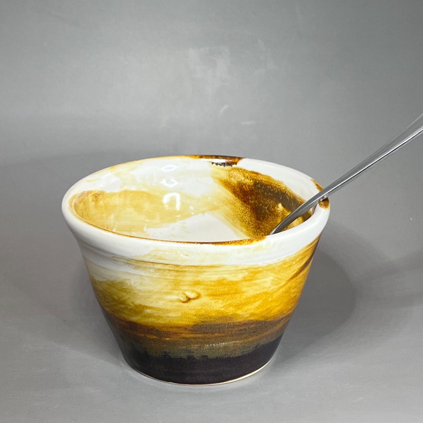 Snow And Copper Small Bowl/Prep Bowl