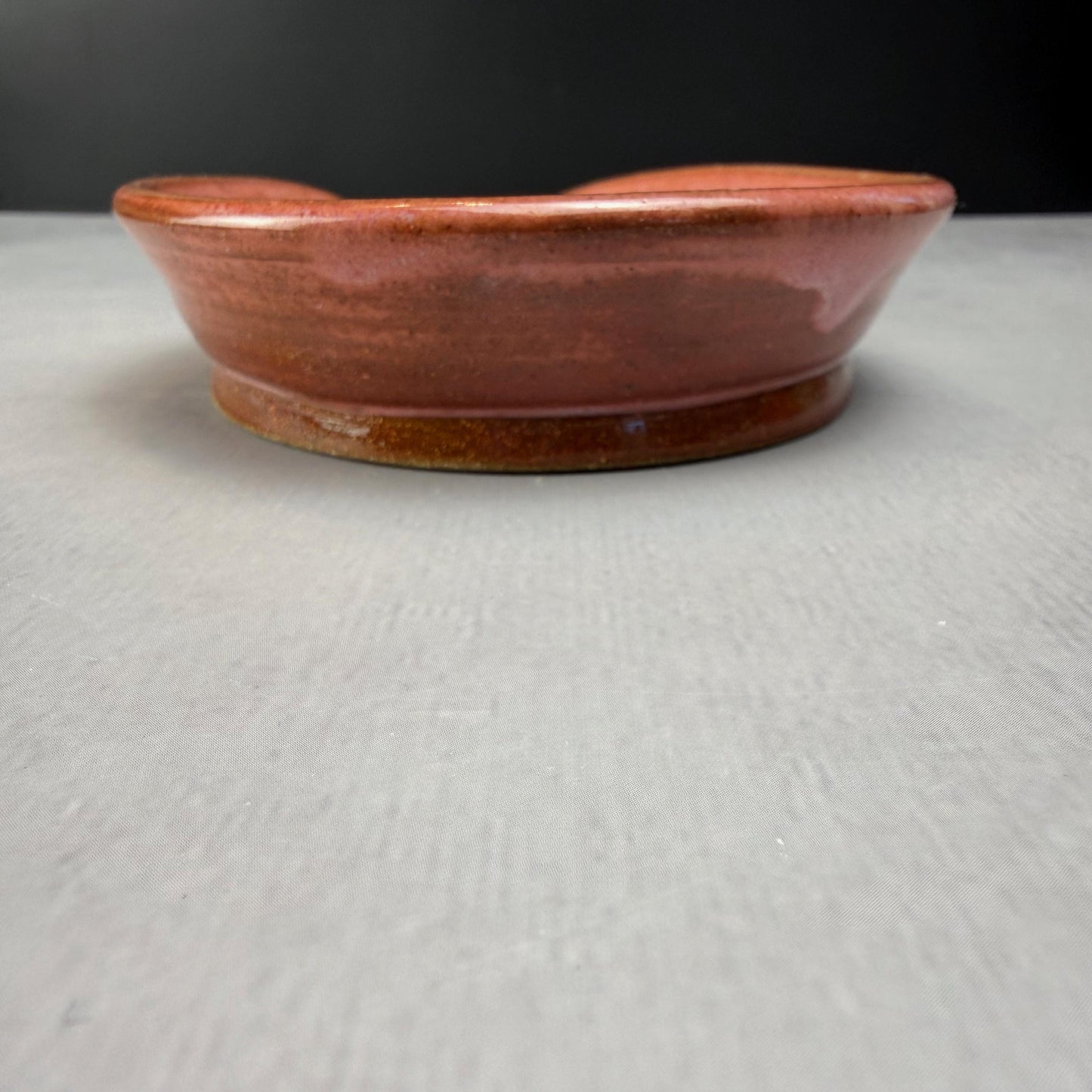 Shades of Pink Stoneware Spoon Rest