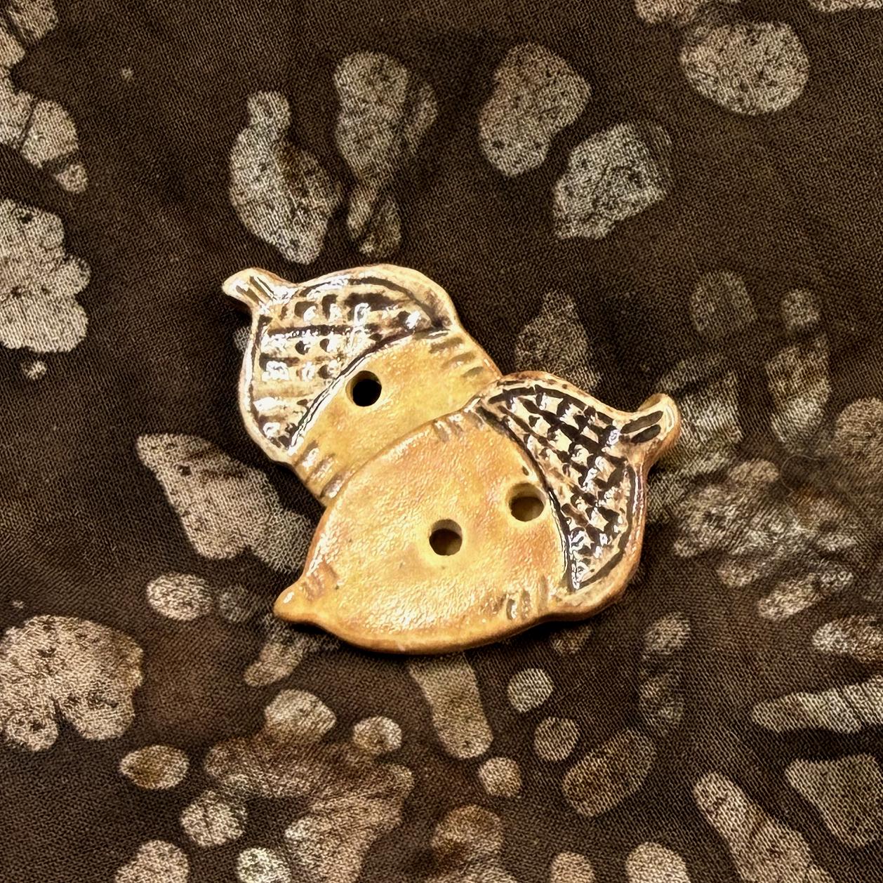 Acorn Shaped Button Cap Design #2