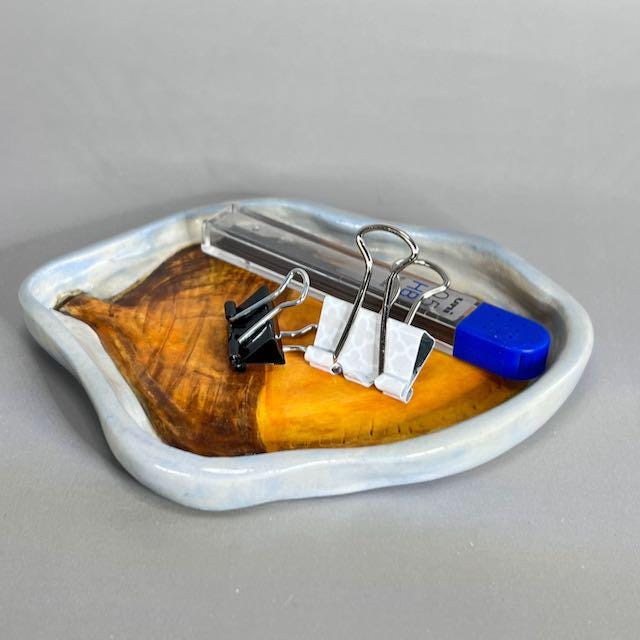 Small Acorn Trinket Dish/Catchall