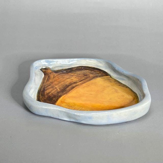 Small Acorn Trinket Dish/Catchall