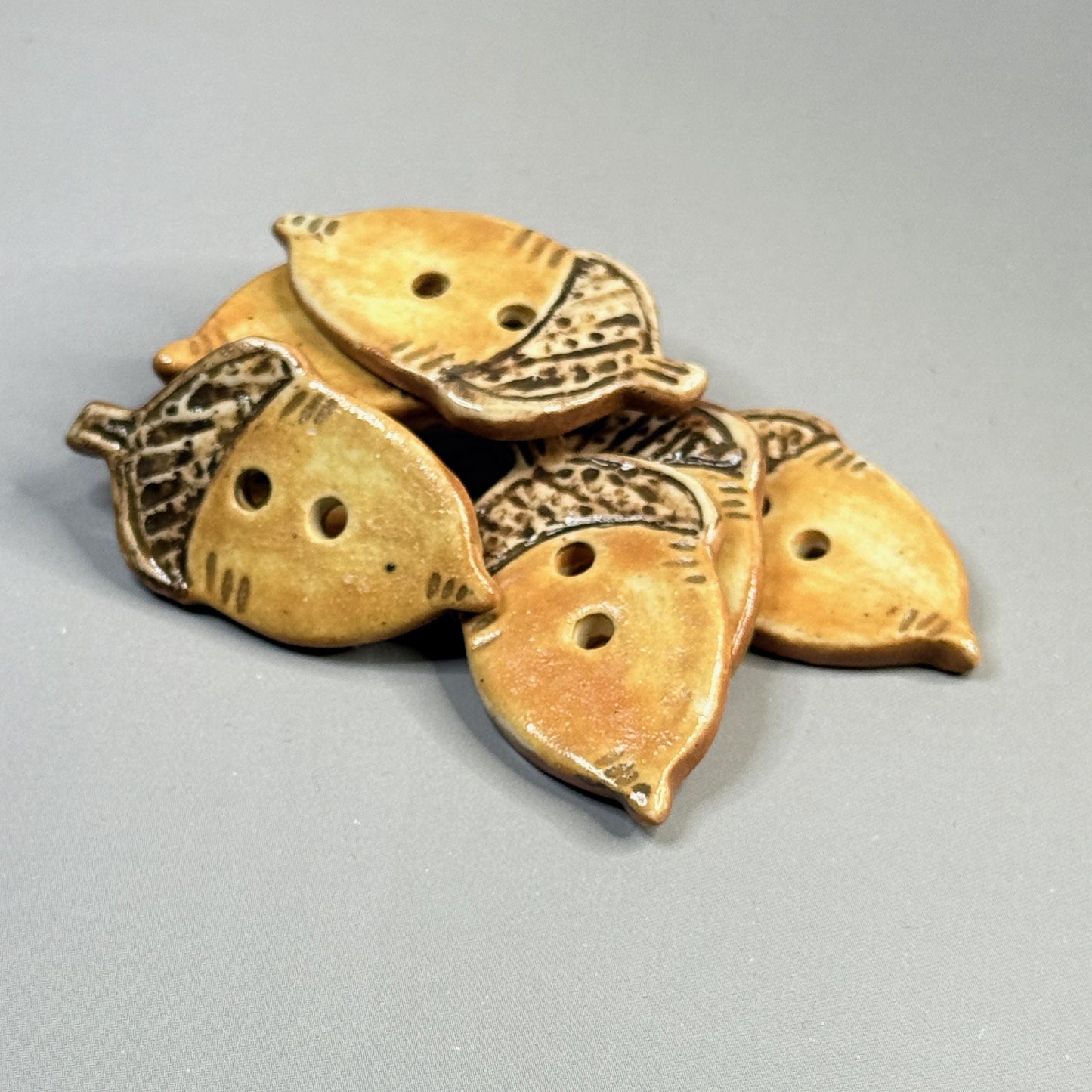 Acorn Shaped Button Cap Design #2