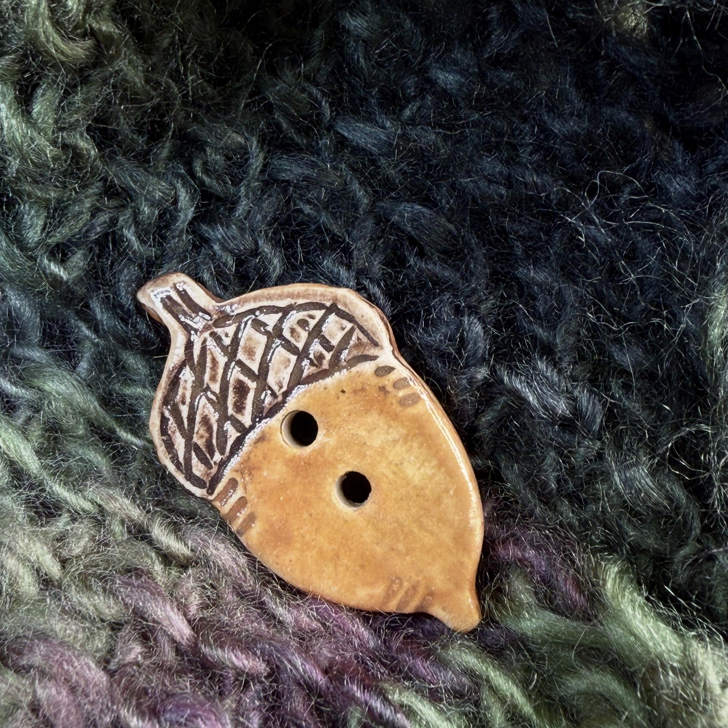 Acorn Shaped Button Cap Design #1