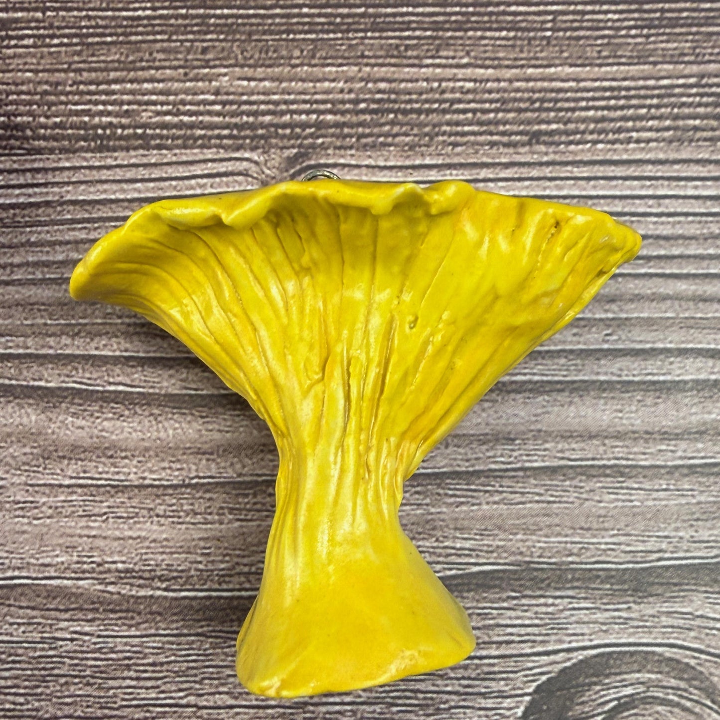 Set of 3 Ceramic Mushroom Ornaments