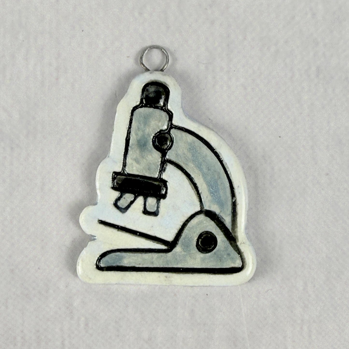 Set of 4 Science Charms/Jewelry Components