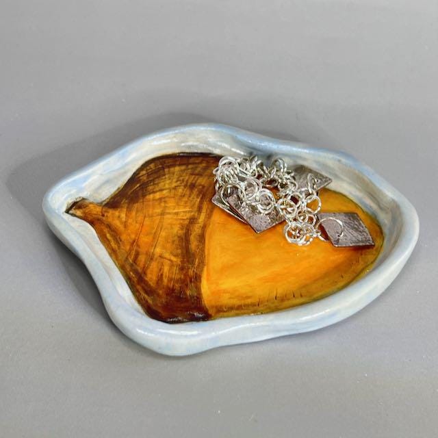 Small Acorn Trinket Dish/Catchall