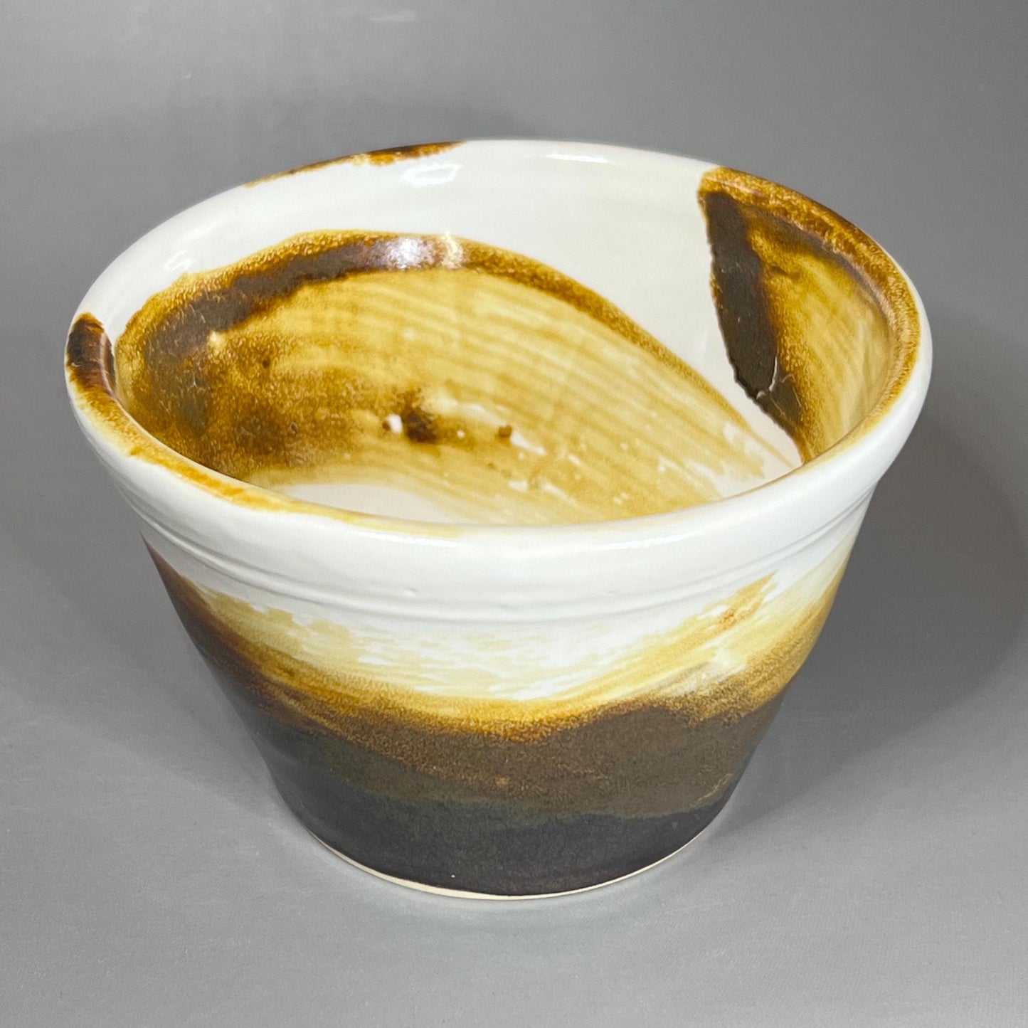 Snow And Copper Small Bowl/Prep Bowl