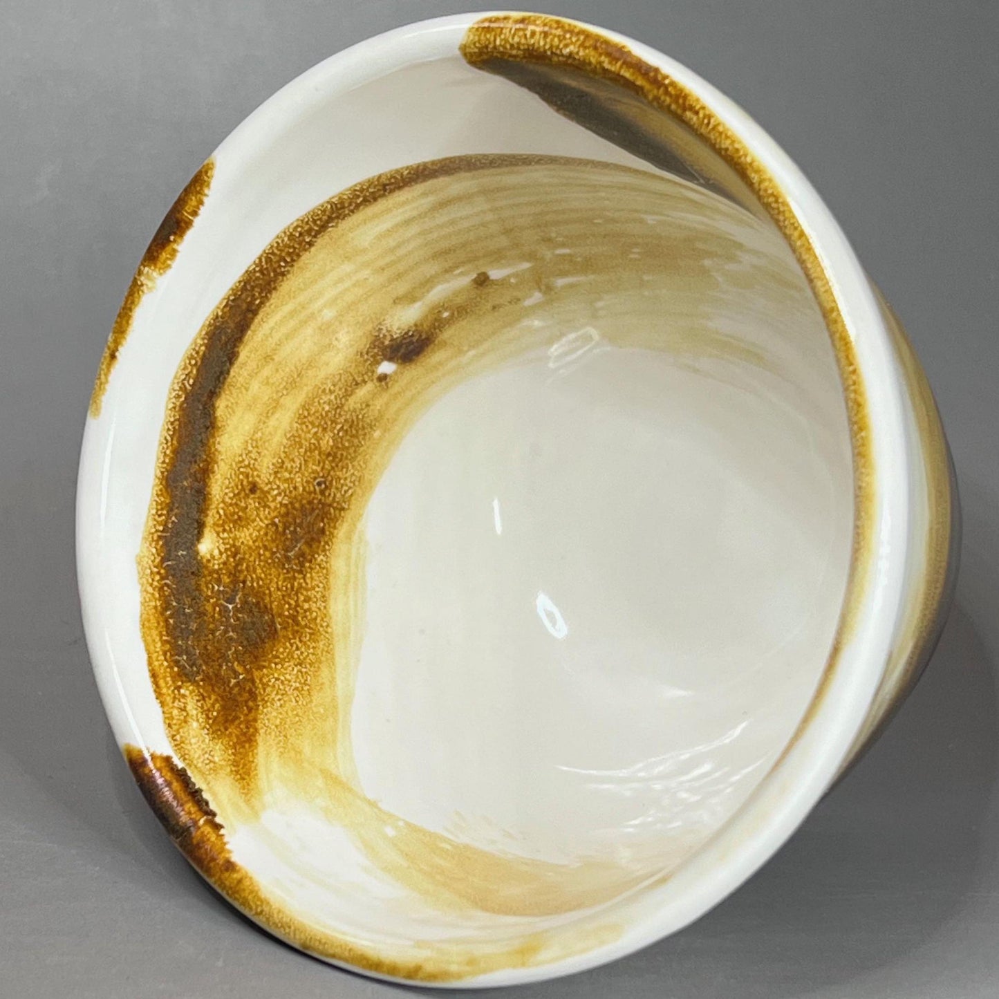 Snow And Copper Small Bowl/Prep Bowl