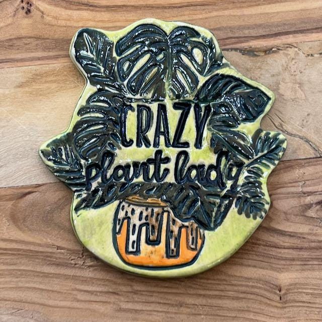 Handmade Ceramic Magnet