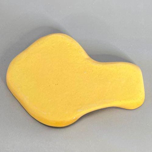 Small Yellow Mushroom Trinket Dish/Spoon Rest