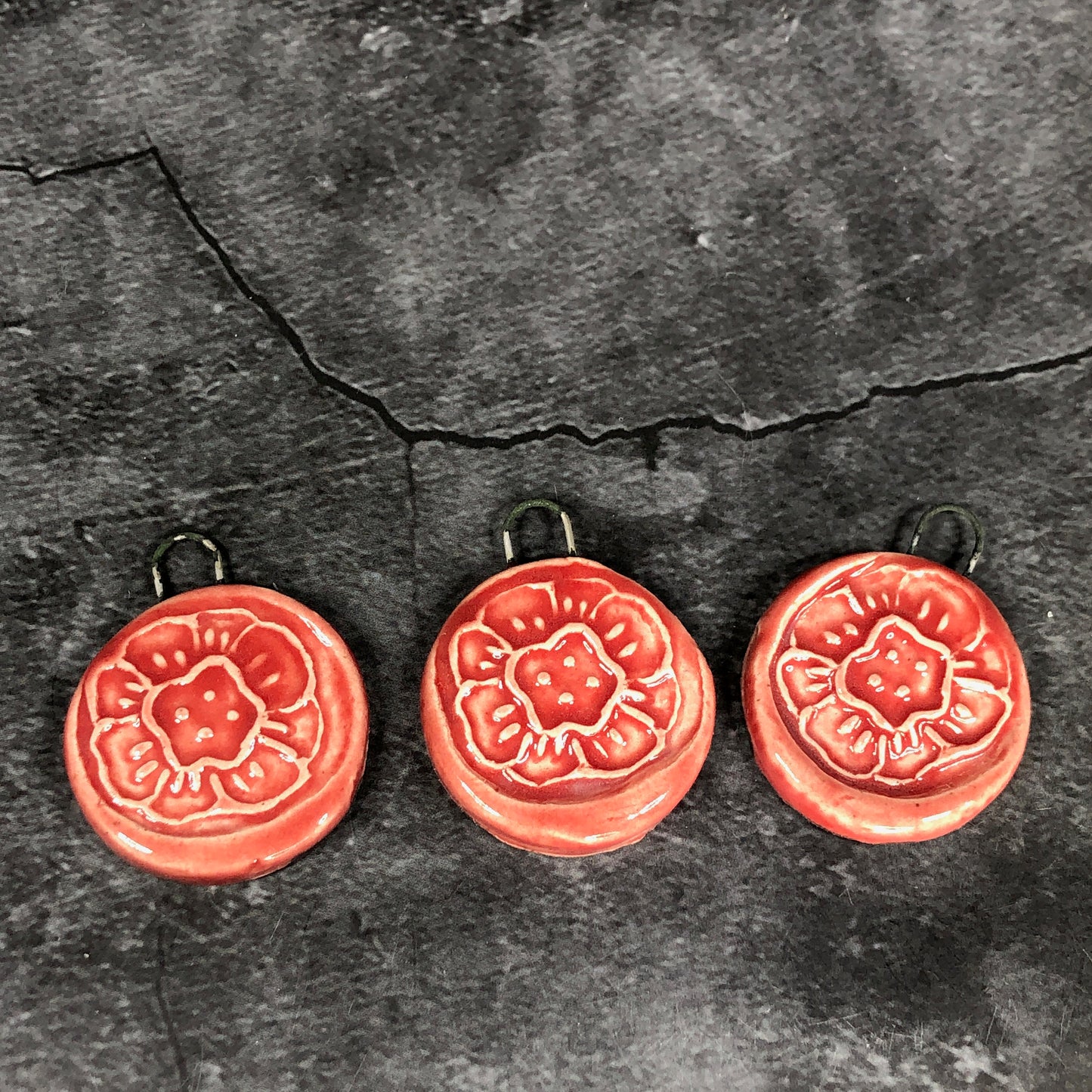 Spring Blossoms in Pink Pendant for Jewelry Making