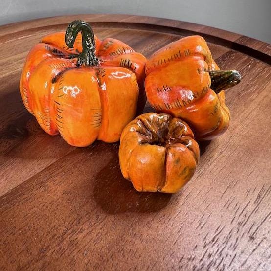 Fall Pumpkins from Pumpkin Patch Fall Accents for Decorating