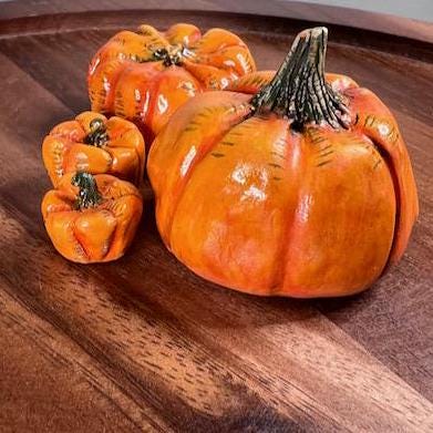 Fall Pumpkins from Pumpkin Patch Fall Accents for Decorating