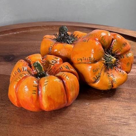 Fall Pumpkins from Pumpkin Patch Fall Accents for Decorating