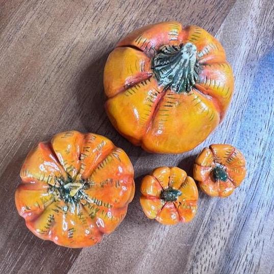 Fall Pumpkins from Pumpkin Patch Fall Accents for Decorating