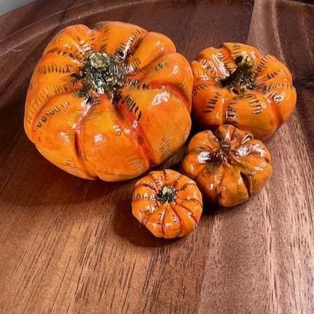 Fall Pumpkins from Pumpkin Patch Fall Accents for Decorating