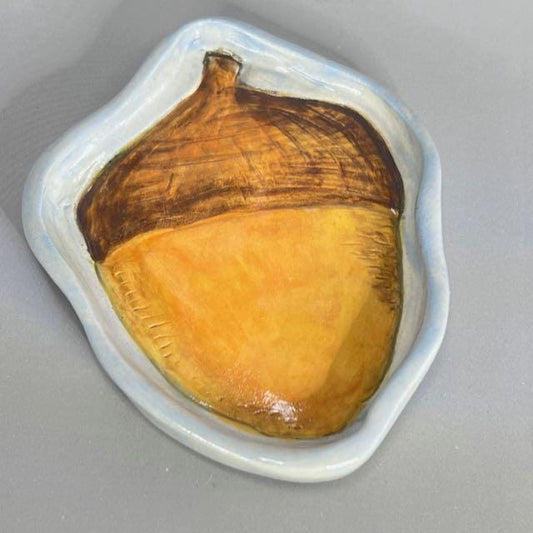 Small Acorn Trinket Dish/Catchall