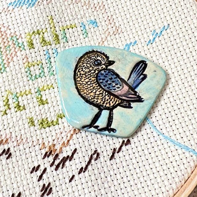 Needle Minders for Holding Your Needles While Stitching