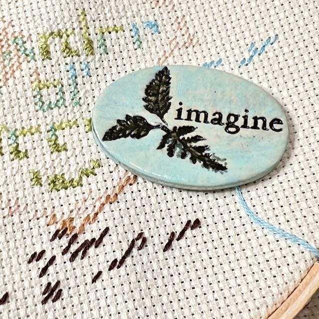 Needle Minders for Holding Your Needles While Stitching