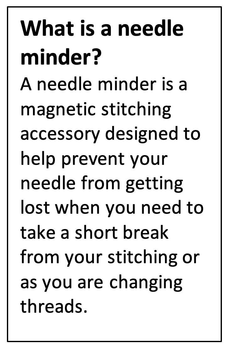 Mushroom Round Needle Minder