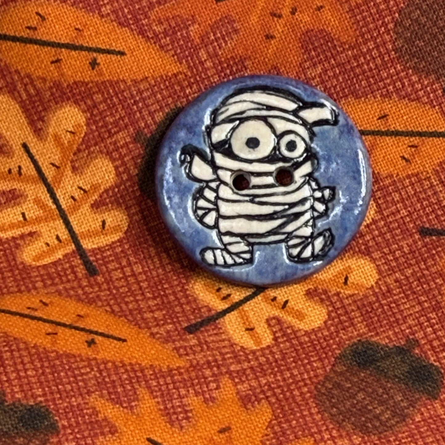 Halloween Ghouls Button Set