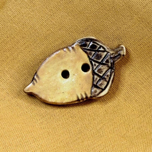 Acorn Shaped Button Cap Design #2