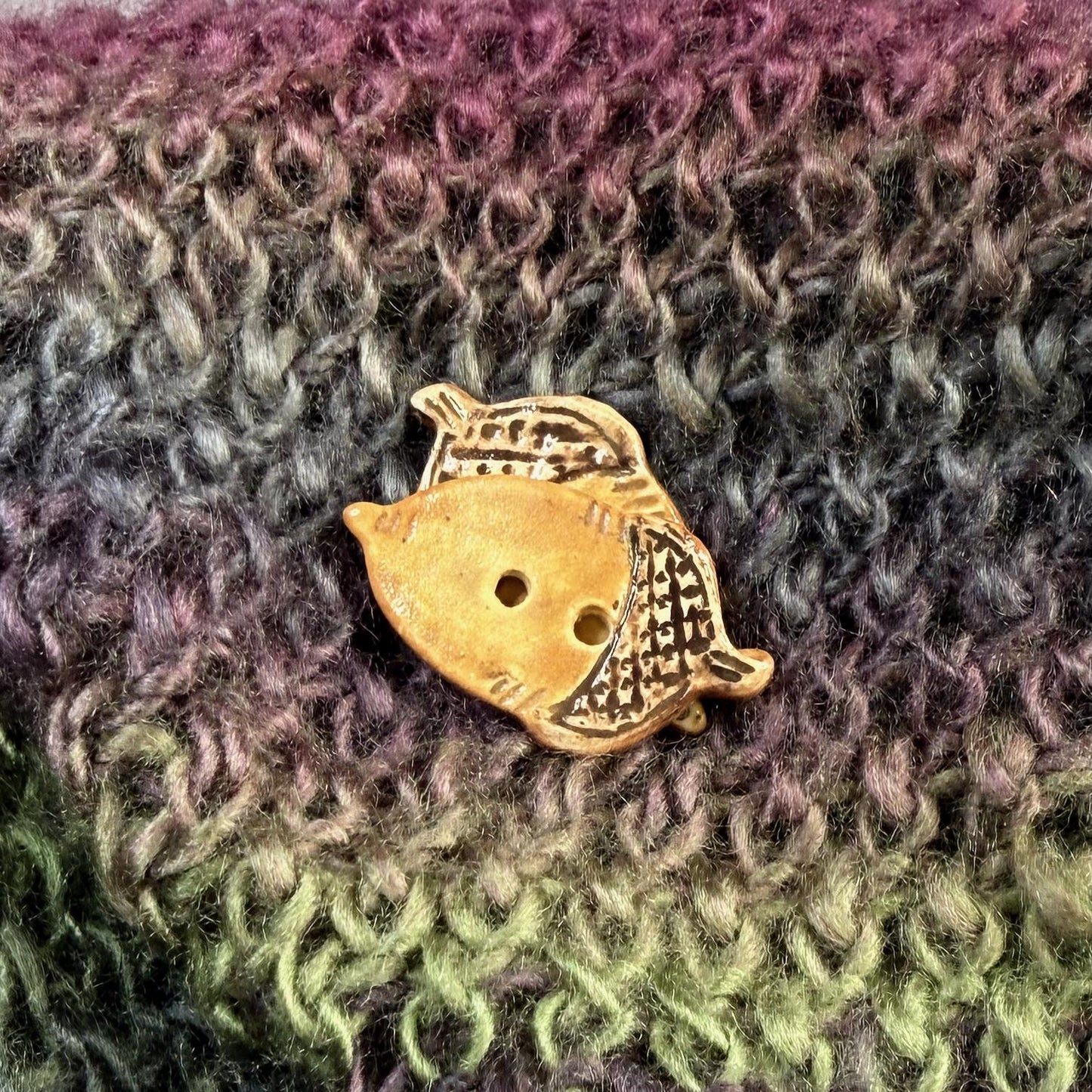 Acorn Shaped Button Cap Design #2