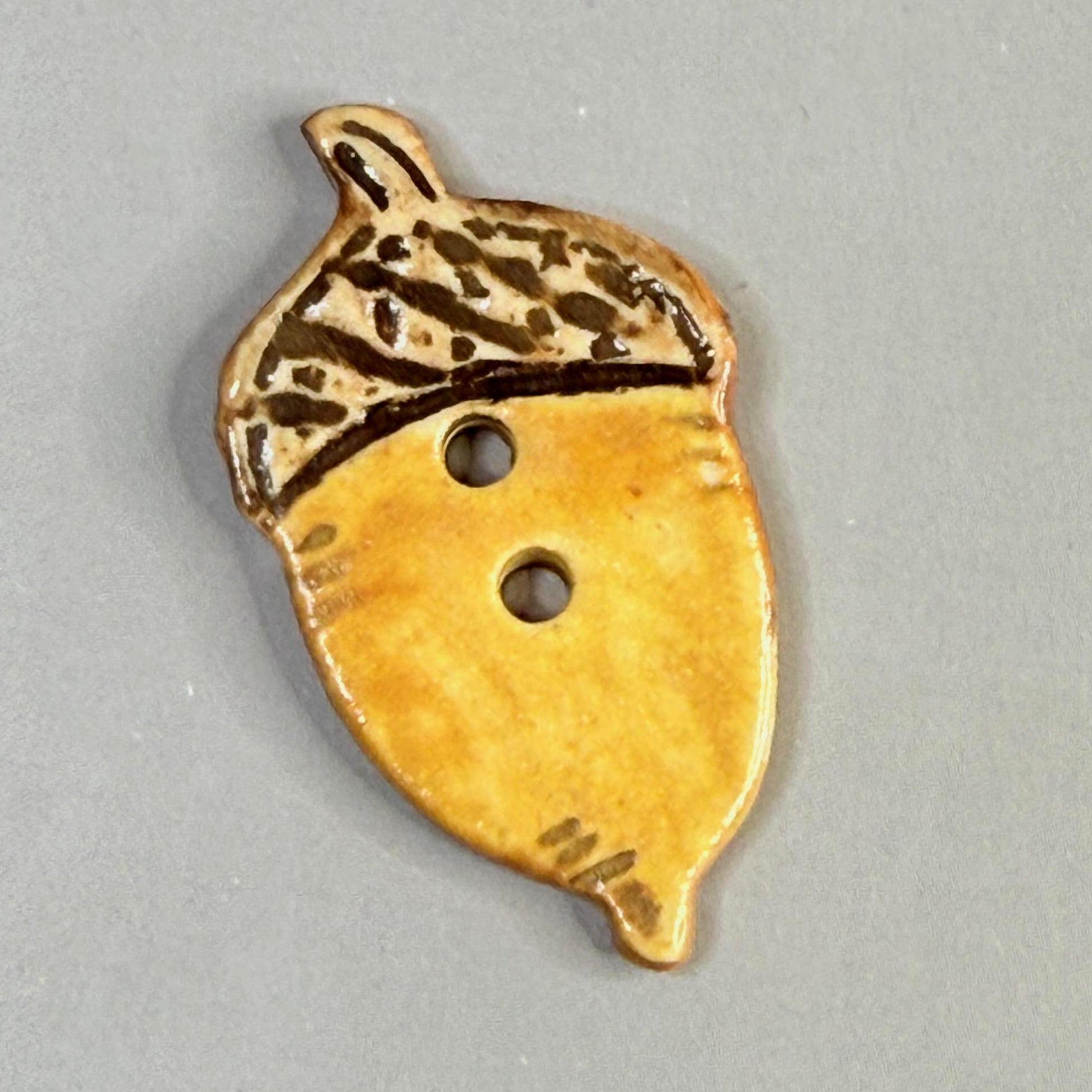 Acorn Shaped Button Cap Design #3