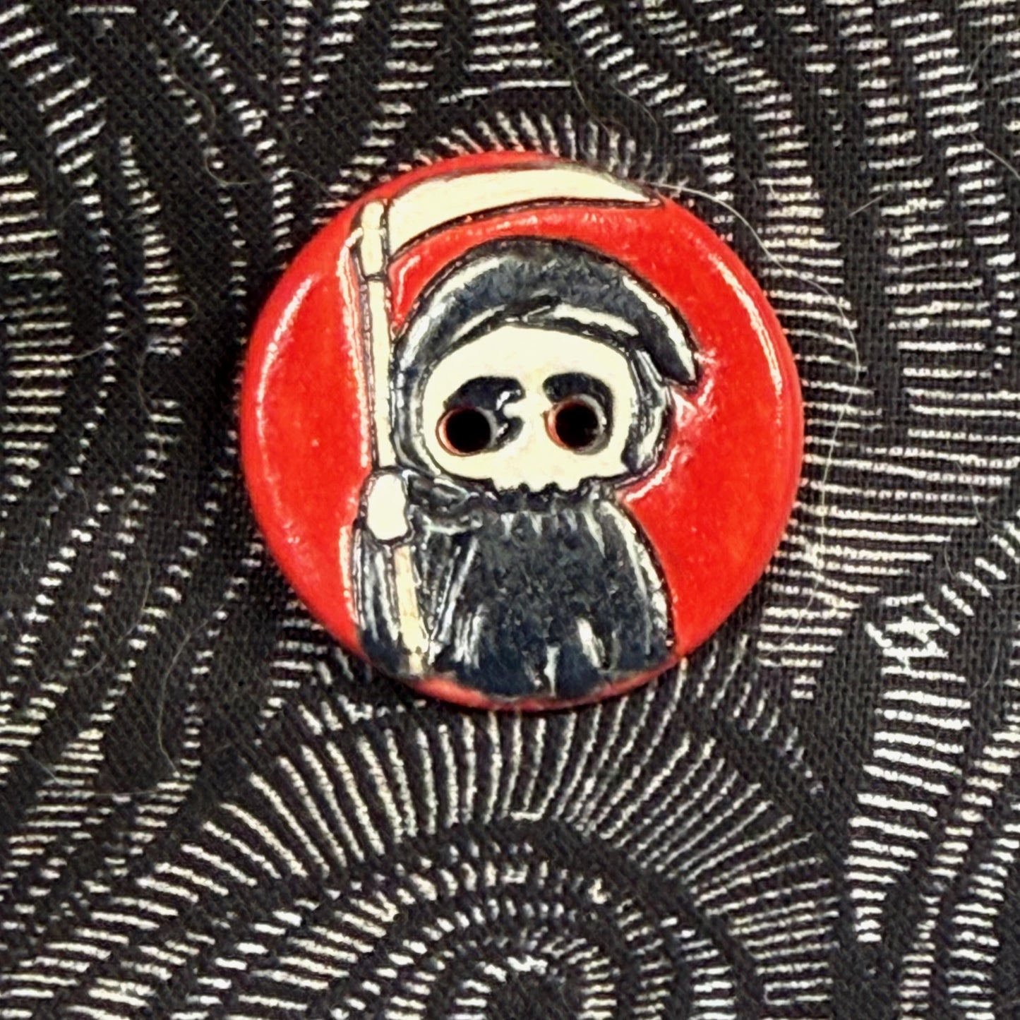 Halloween Ghouls Button Set