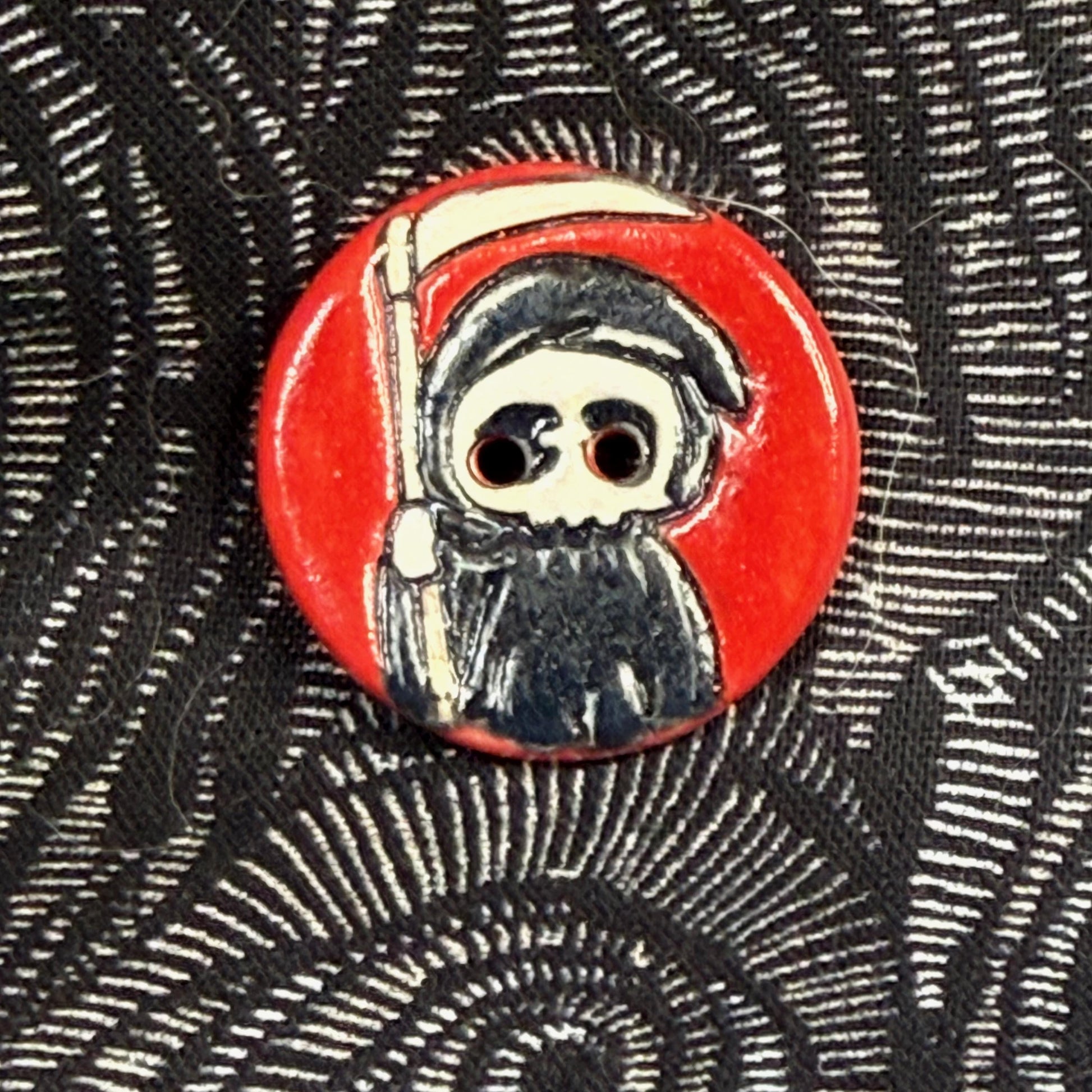 Halloween Ghouls Button Set