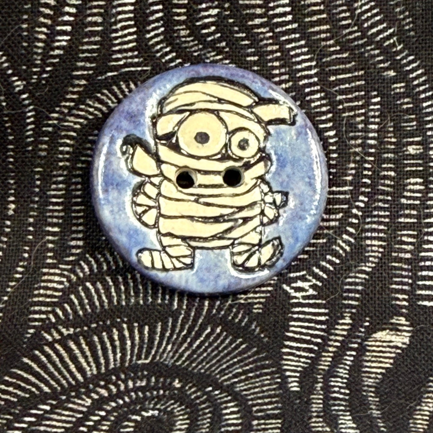 Halloween Ghouls Button Set
