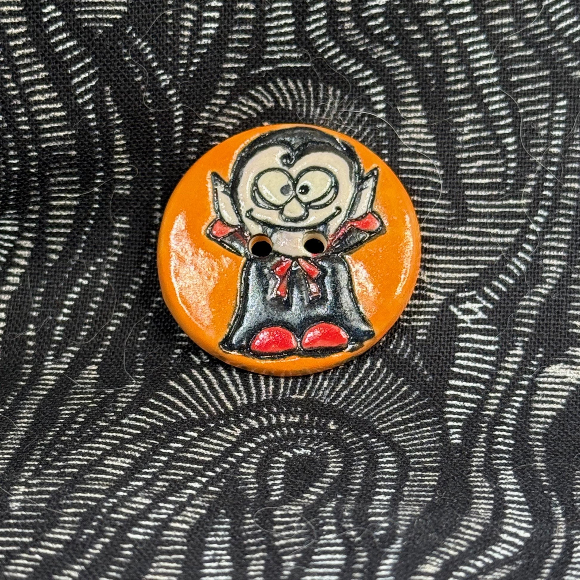 Halloween Ghouls Button Set