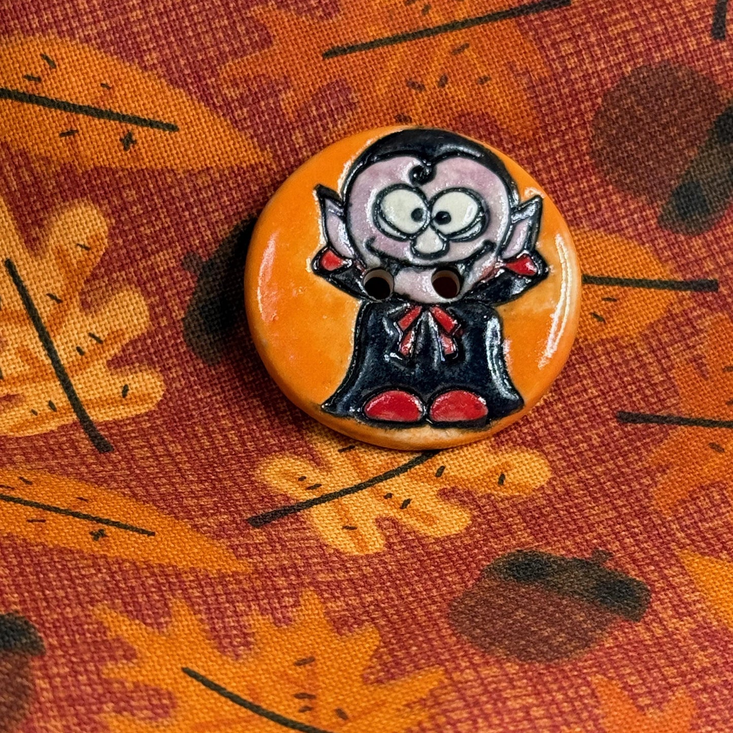 Halloween Ghouls Button Set