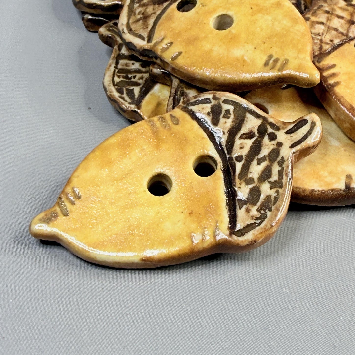 Acorn Shaped Button Cap Design #3
