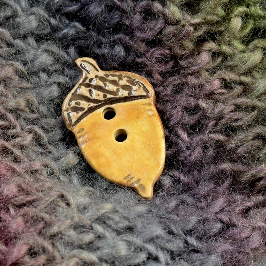 Acorn Shaped Button Cap Design #3