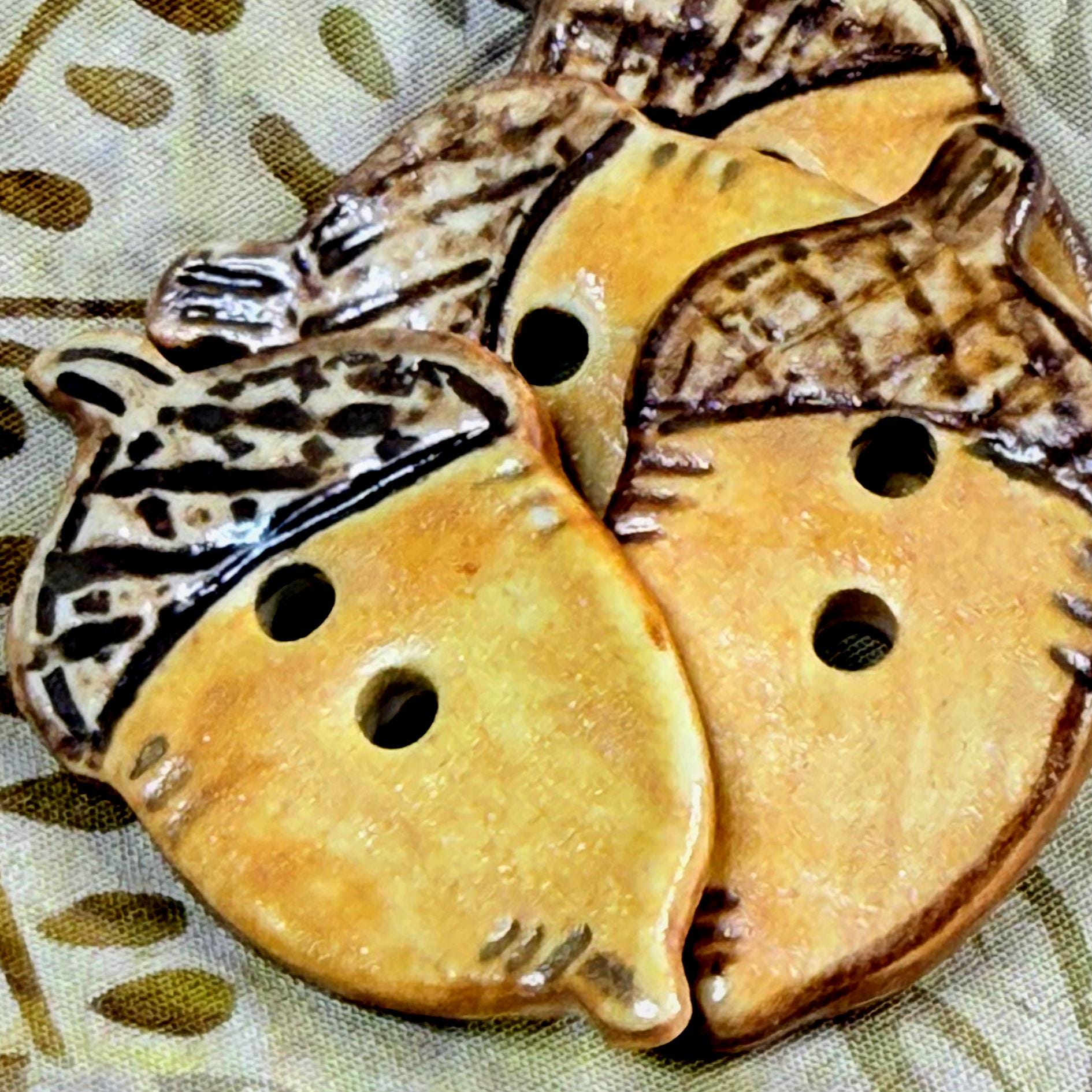 Acorn Shaped Button Cap Design #3