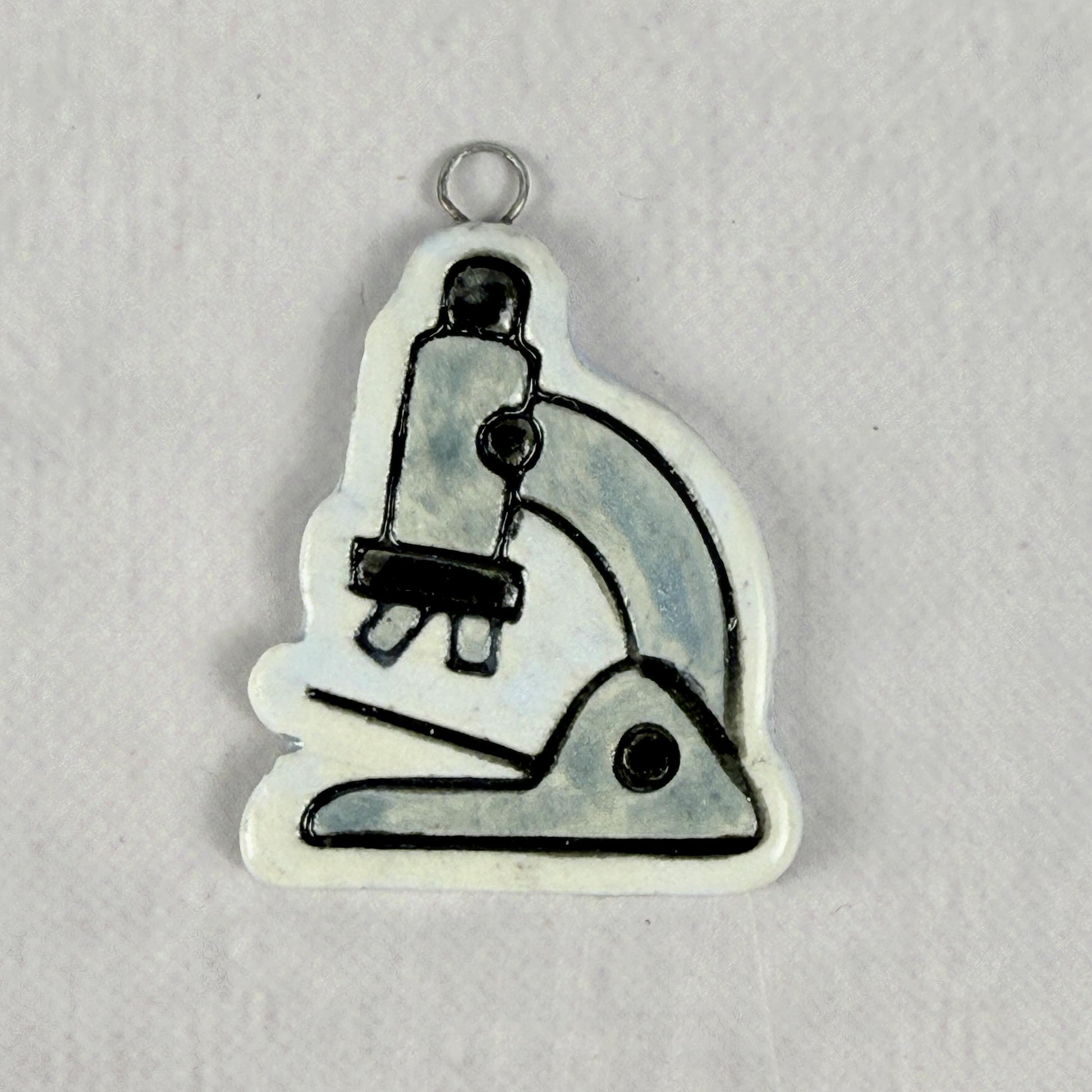 Set of 4 Science Charms/Jewelry Components
