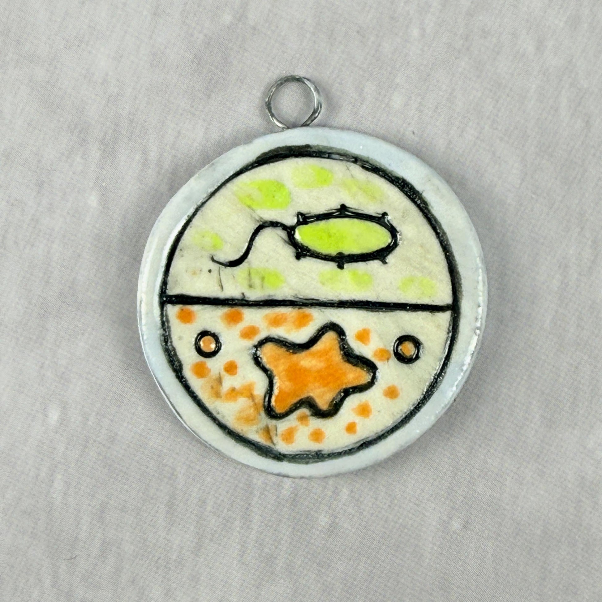 Set of 4 Science Charms/Jewelry Components